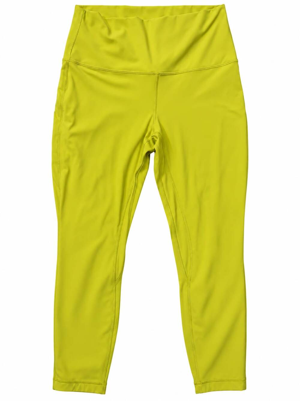 Lululemon Align High-Rise Pant Size 10 Lime Leggings